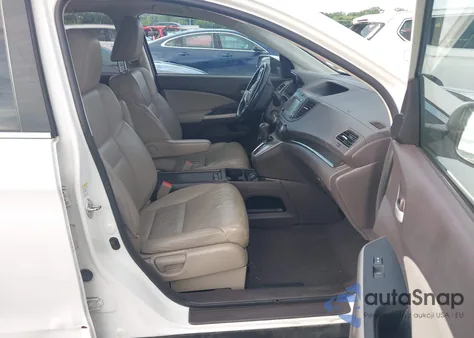 2013 Honda Cr-V Ex-L z USA, uszkodzony, nr VIN 5J6RM4H75DL039055